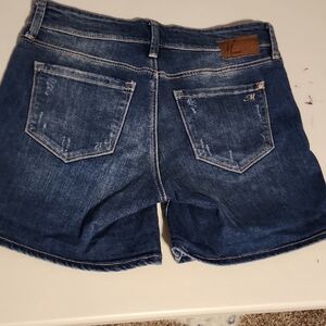 Mavi Blue Jean Shorts